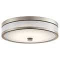 KICHLER, PIRA CEILING LIGHTS, FLUSH MOUNT CEILING LIGHTS