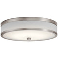 KICHLER, PIRA CEILING LIGHTS, FLUSH MOUNT CEILING LIGHTS