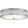 KICHLER, PIRA CEILING LIGHTS, FLUSH MOUNT CEILING LIGHTS