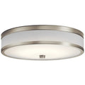 KICHLER, PIRA CEILING LIGHTS, FLUSH MOUNT CEILING LIGHTS