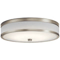 KICHLER, PIRA CEILING LIGHTS, FLUSH MOUNT CEILING LIGHTS