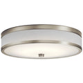 KICHLER, PIRA CEILING LIGHTS, FLUSH MOUNT CEILING LIGHTS