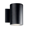 KICHLER, CYLINDR 3000K LED 7Â€ WALL LIGHT, OUTDOOR WALL LIGHTS