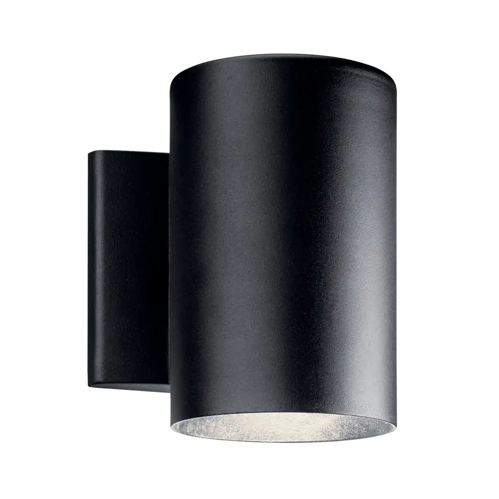 KICHLER, CYLINDR 3000K LED 7Â€ WALL LIGHT, OUTDOOR WALL LIGHTS