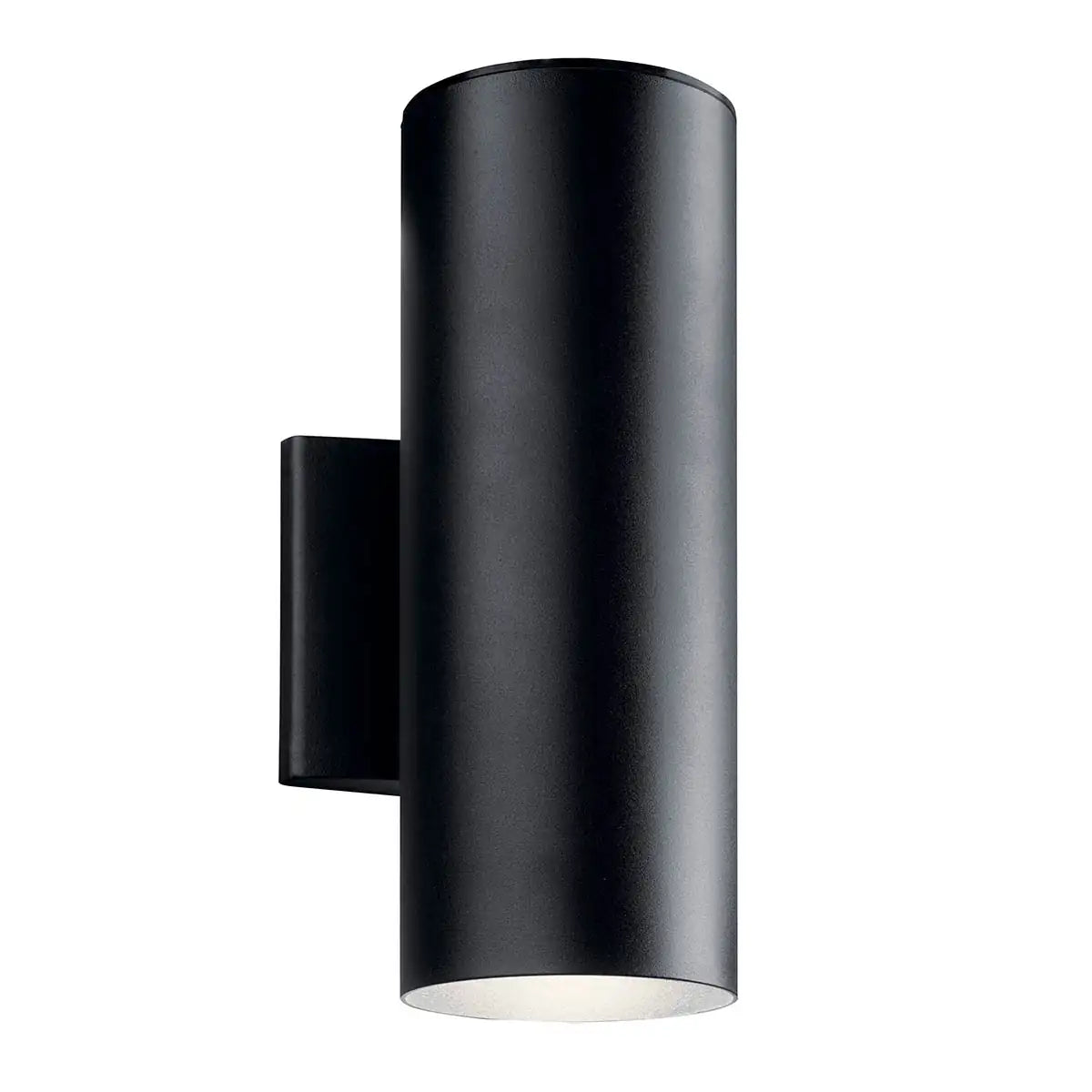 KICHLER, CYLINDR 3000K LED 12.25" WALL LIGHT, OUTDOOR WALL LIGHTS