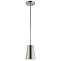 KICHLER, 1 LIGHT LED PENDANT, PENDANT LIGHT