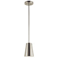 KICHLER, 1 LIGHT LED PENDANT, PENDANT LIGHT