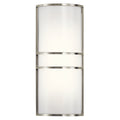 KICHLER, 2 LIGHT LED WALL SCONCE, WALL SCONCES