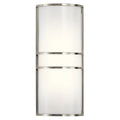KICHLER, 2 LIGHT LED WALL SCONCE, WALL SCONCES