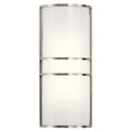 KICHLER, 2 LIGHT LED WALL SCONCE, WALL SCONCES