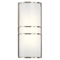 KICHLER, 2 LIGHT LED WALL SCONCE, WALL SCONCES