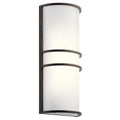 KICHLER, 2 LIGHT LED WALL SCONCE, WALL SCONCES