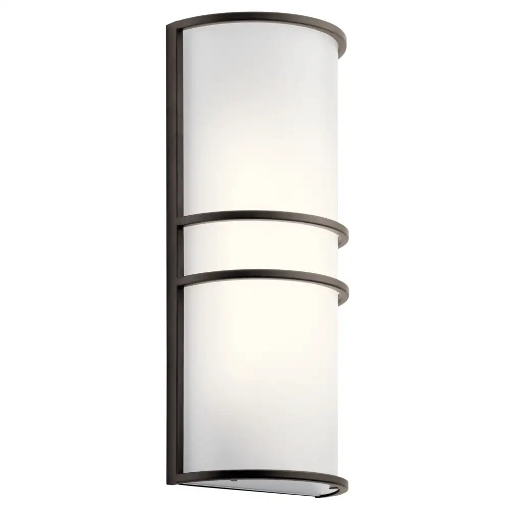 KICHLER, 2 LIGHT LED WALL SCONCE, WALL SCONCES