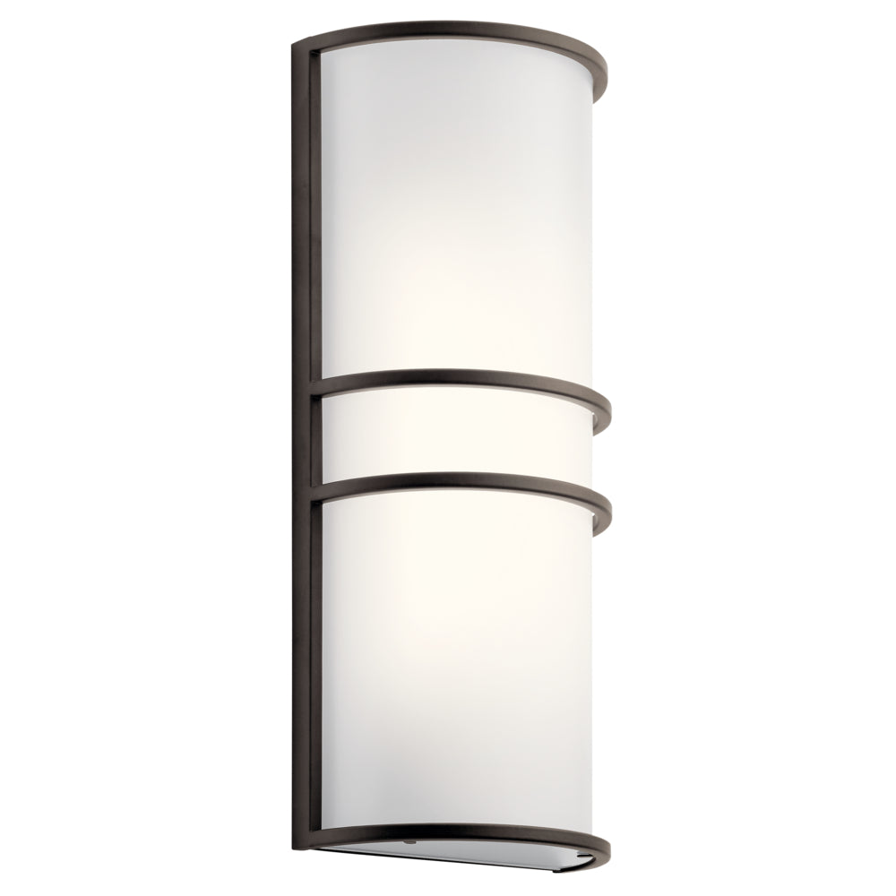 KICHLER, 2 LIGHT LED WALL SCONCE, WALL SCONCES