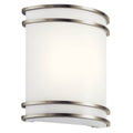 KICHLER, 1 LIGHT LED WALL SCONCE, WALL SCONCES