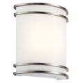 KICHLER, 1 LIGHT LED WALL SCONCE, WALL SCONCES
