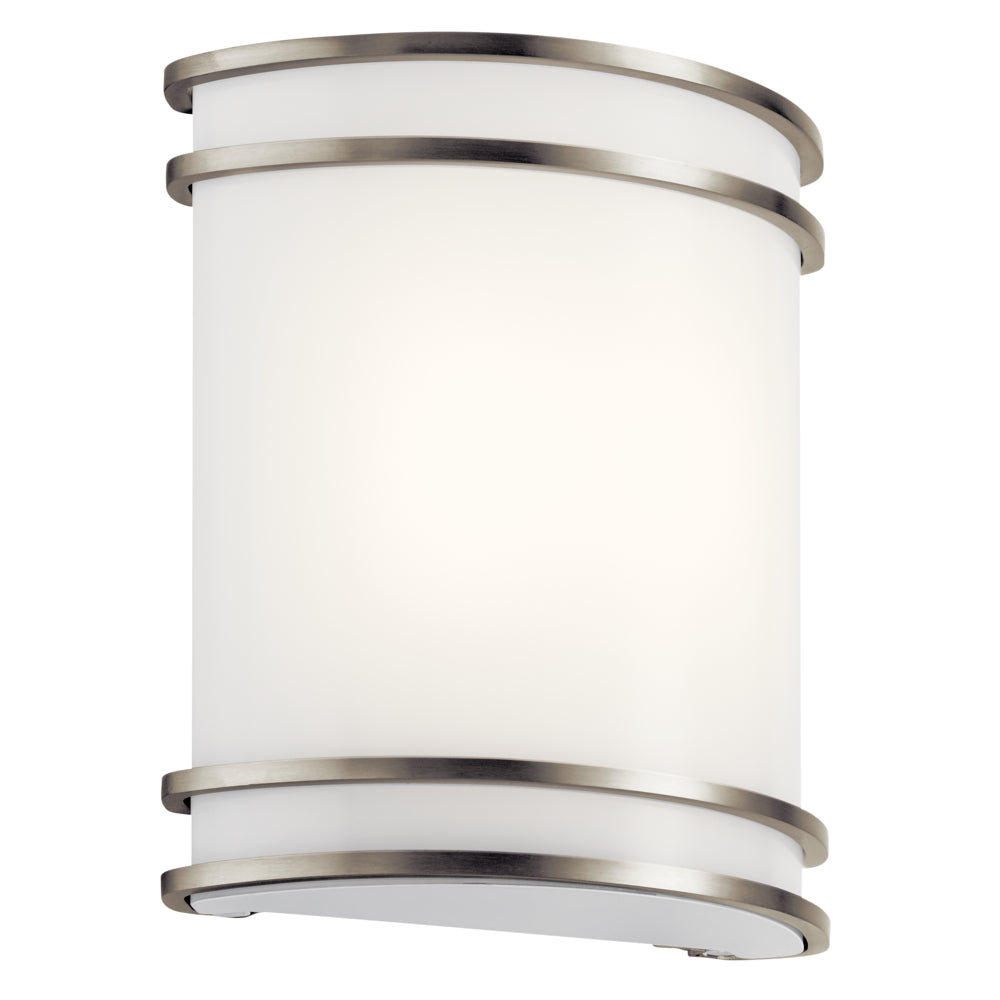KICHLER, 1 LIGHT LED WALL SCONCE, WALL SCONCES