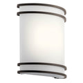 KICHLER, 1 LIGHT LED WALL SCONCE, WALL SCONCES
