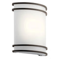 KICHLER, 1 LIGHT LED WALL SCONCE, WALL SCONCES