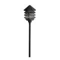 KICHLER, SIX GROOVE 12V NON INTEGRATED, OUTDOOR WALL LIGHTS