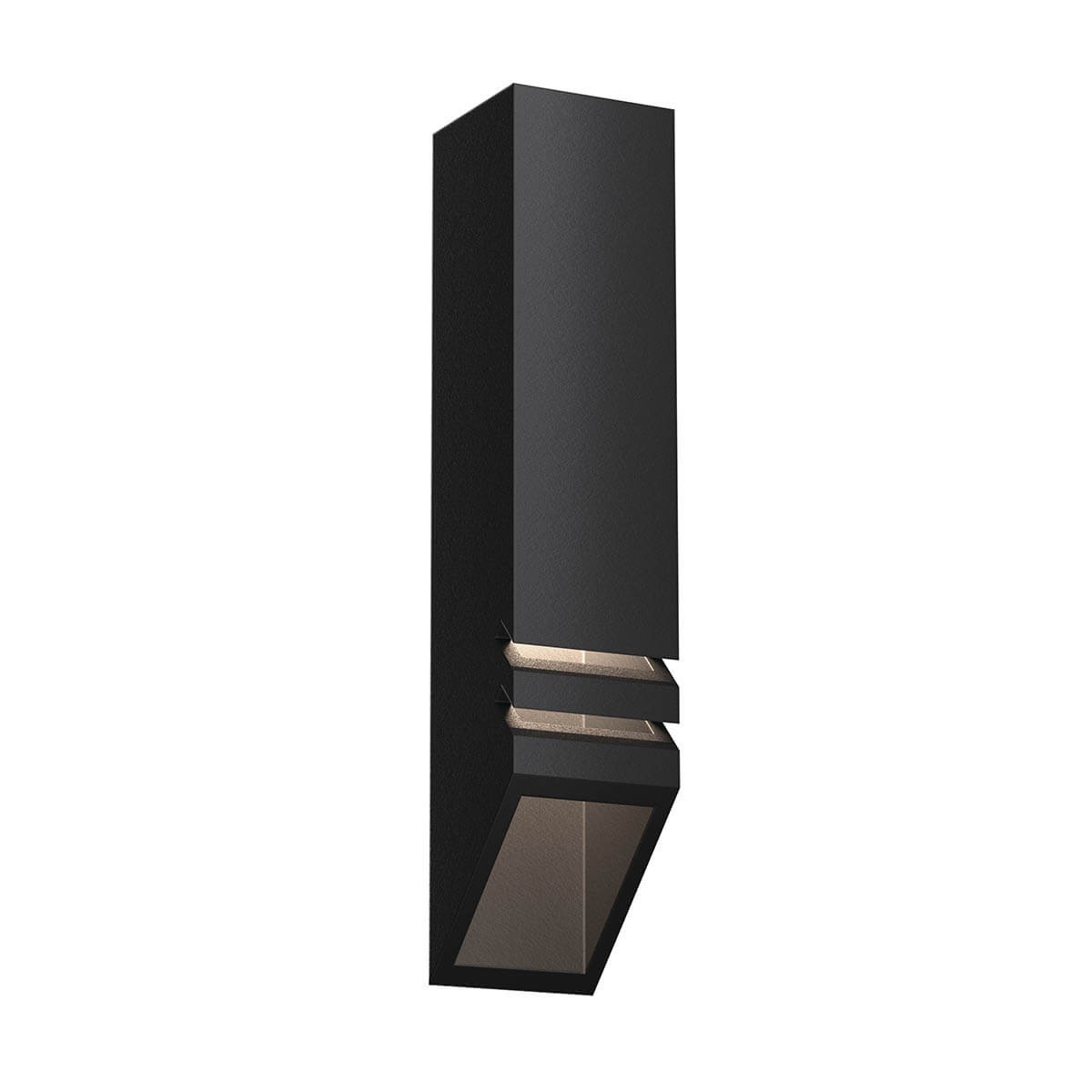 KICHLER 12V LOUVERED DOWN RAIL DECK LIGHT ARCHITECTURAL