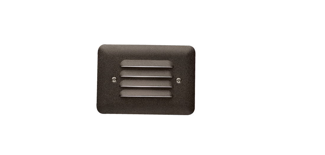 KICHLER 12V LOUVERED STEP LIGHT