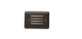 KICHLER, 12V LOUVERED STEP LIGHT, PATH LIGHTS