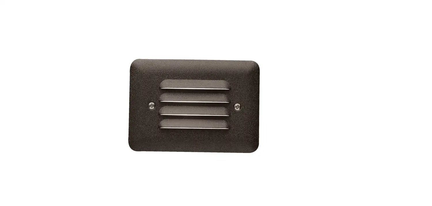 KICHLER, 12V LOUVERED STEP LIGHT, PATH LIGHTS