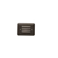 KICHLER, 12V LOUVERED STEP LIGHT, PATH LIGHTS