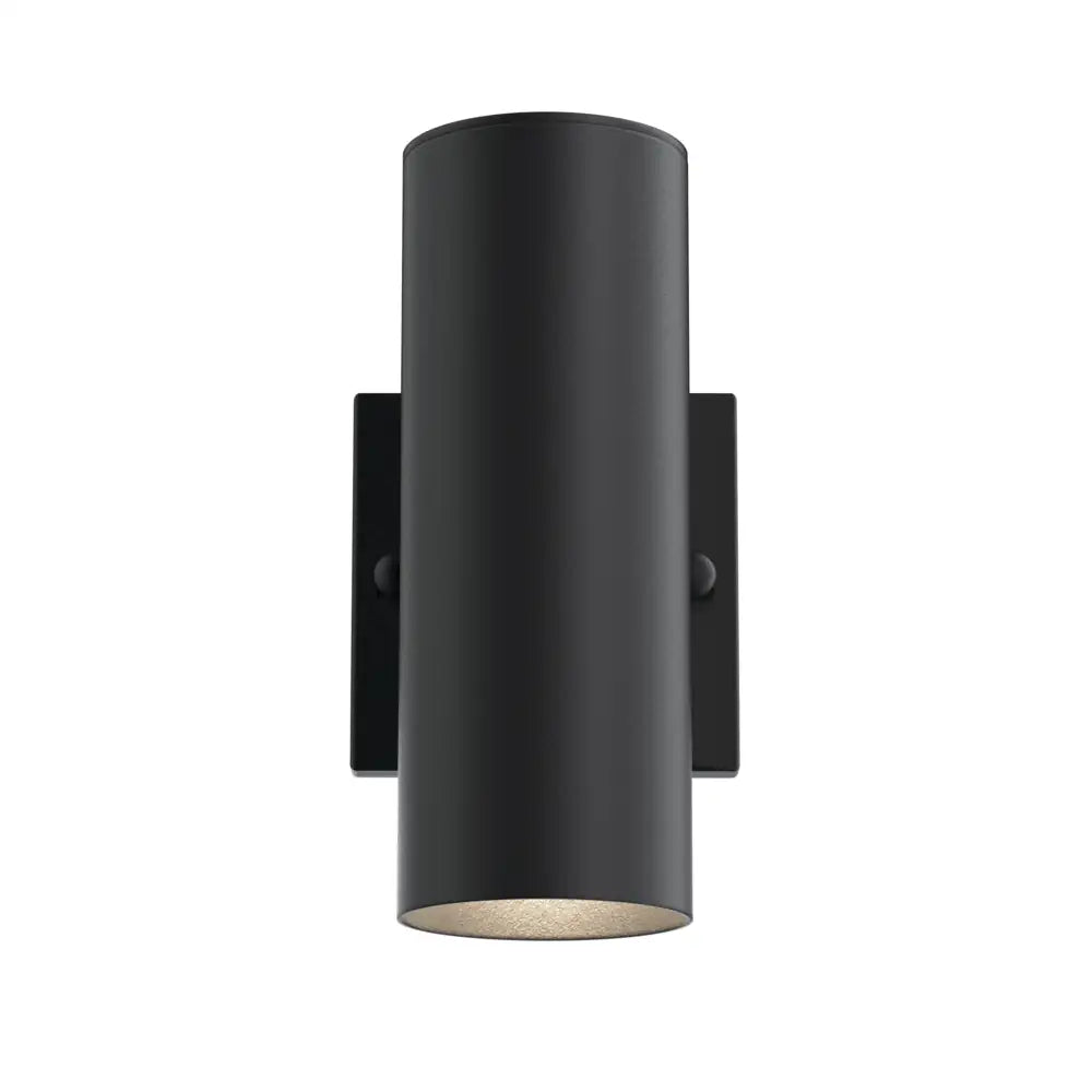 KICHLER, UP & DOWN DECK LIGHT ARCHITECTURAL, OUTDOOR WALL LIGHTS