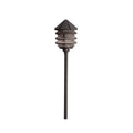 KICHLER, SIX GROOVE 120V NON INTEGRATED, PATH LIGHTS