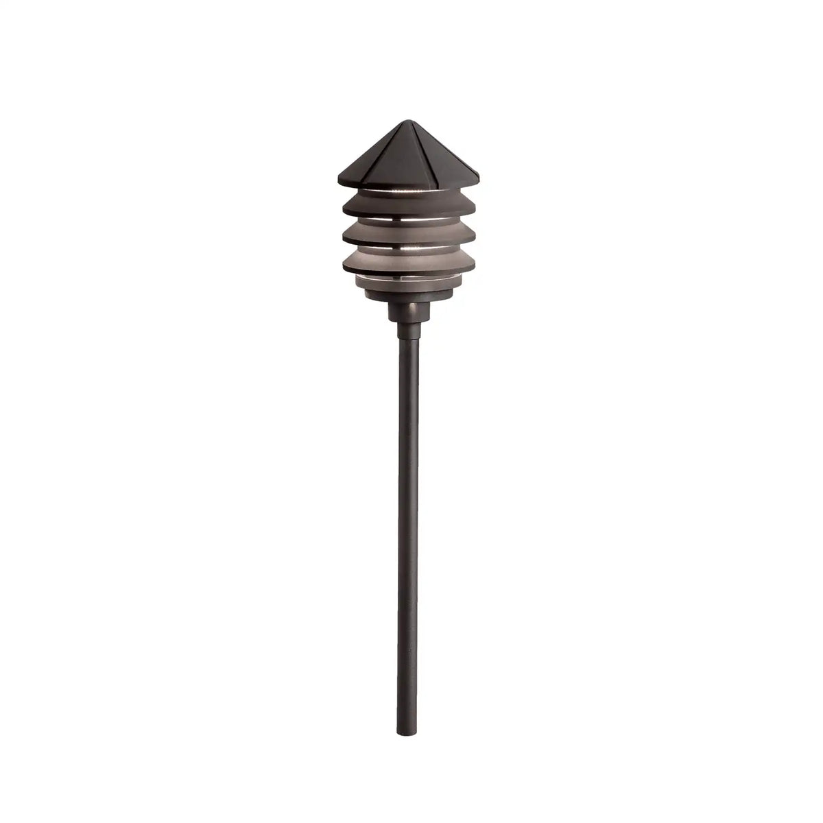 KICHLER, SIX GROOVE 120V NON INTEGRATED, PATH LIGHTS