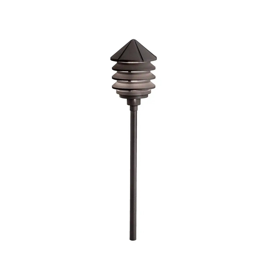 KICHLER, SIX GROOVE 120V NON INTEGRATED, PATH LIGHTS