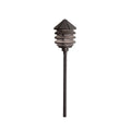 KICHLER, SIX GROOVE 120V NON INTEGRATED, PATH LIGHTS