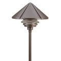 KICHLER, SIX GROOVE 120V NON INTEGRATED, PATH LIGHTS