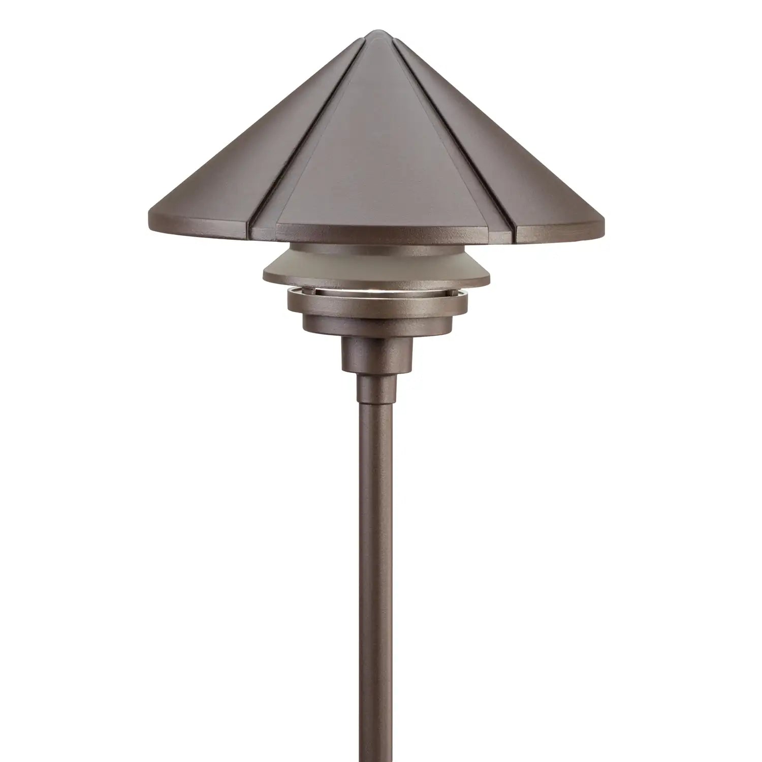 KICHLER, SIX GROOVE 120V NON INTEGRATED, PATH LIGHTS