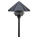 KICHLER, SIX GROOVE 120V NON INTEGRATED, PATH LIGHTS