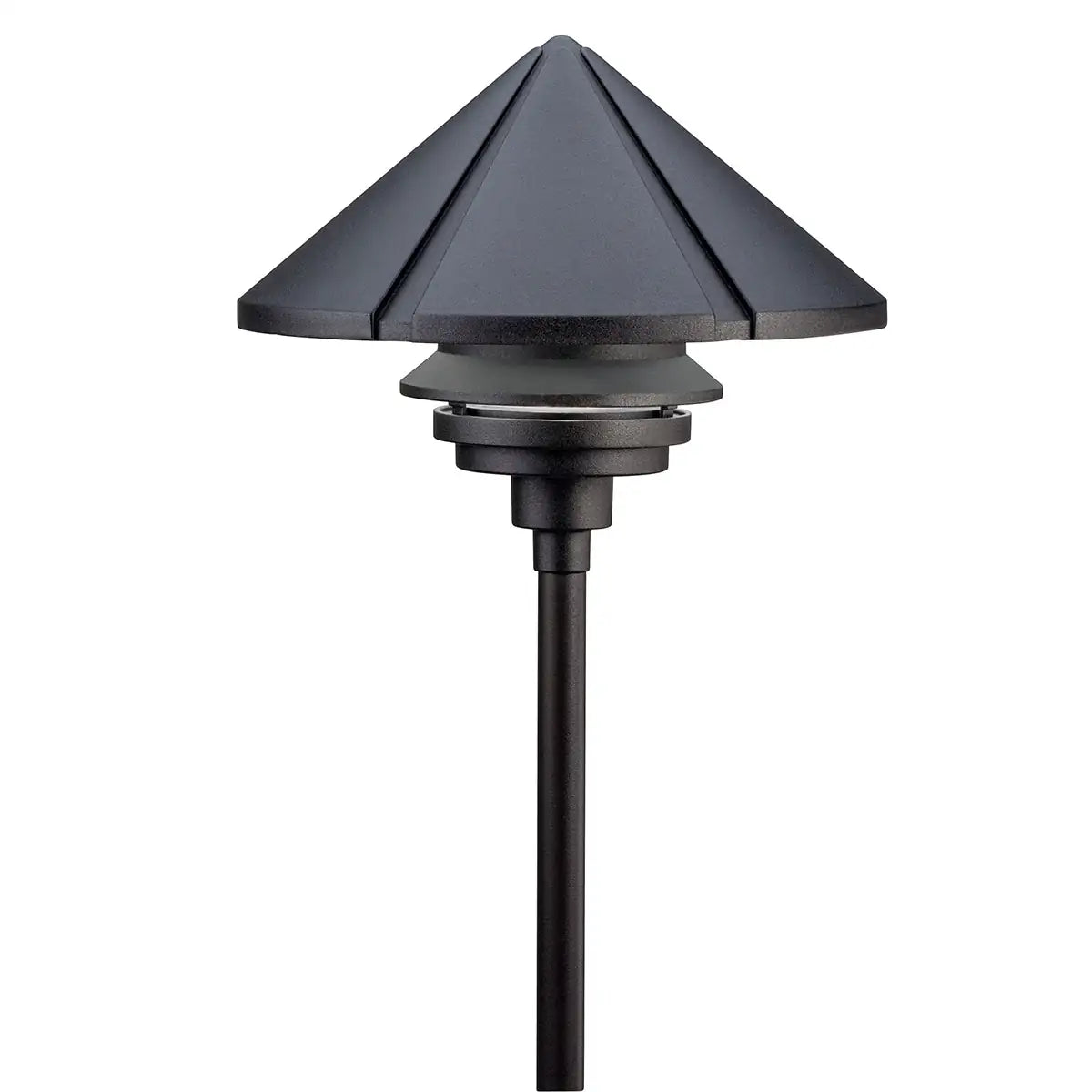 KICHLER, SIX GROOVE 120V NON INTEGRATED, PATH LIGHTS