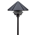 KICHLER, SIX GROOVE 120V NON INTEGRATED, PATH LIGHTS