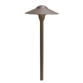 KICHLER, DOME 12V PATH LIGHT, PATH LIGHTS
