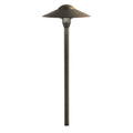 KICHLER, DOME PATH LIGHT, PATH LIGHTS