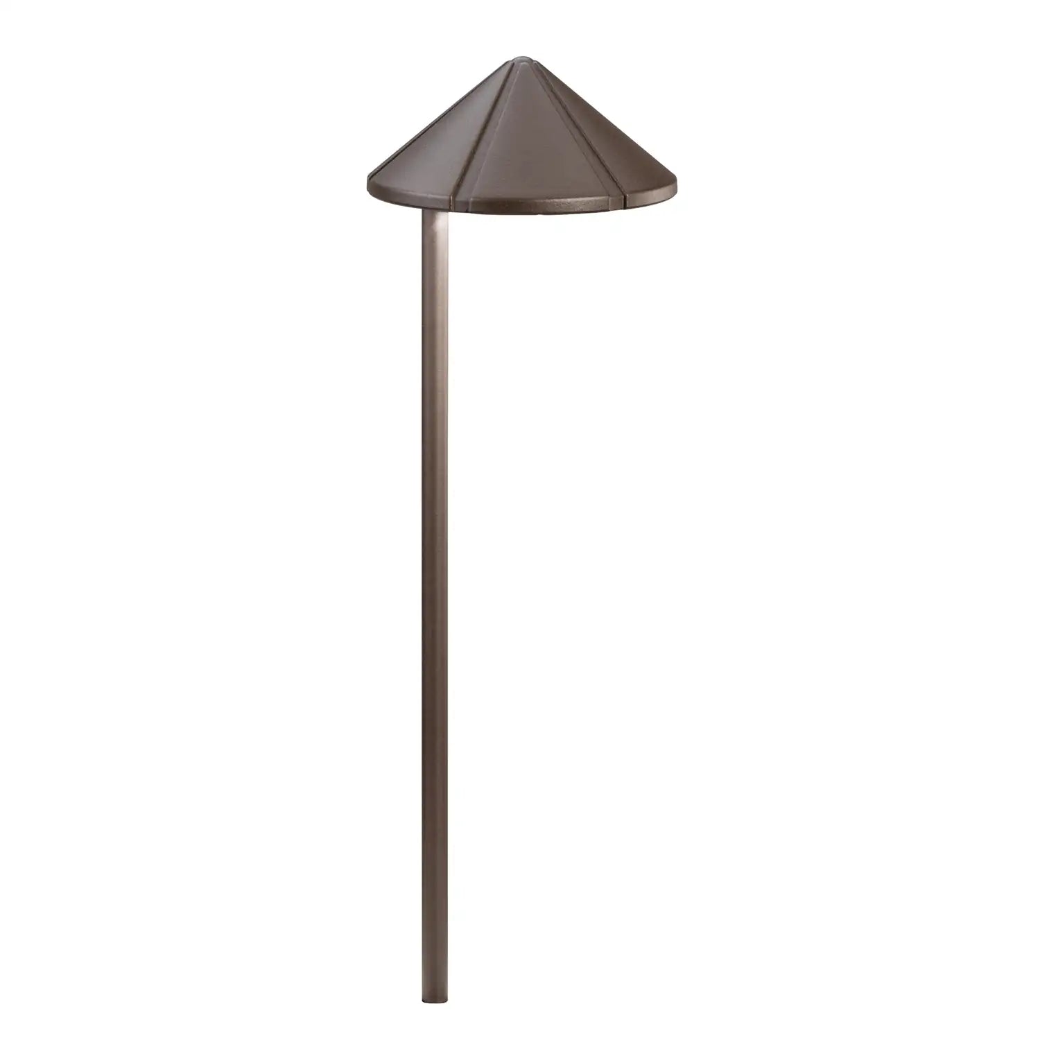 KICHLER, SIX GROOVE 12V NON INTEGRATED, OUTDOOR WALL LIGHTS