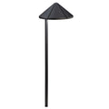 KICHLER, SIX GROOVE 12V NON INTEGRATED, OUTDOOR WALL LIGHTS