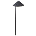 KICHLER, SIX GROOVE 12V NON INTEGRATED, OUTDOOR WALL LIGHTS