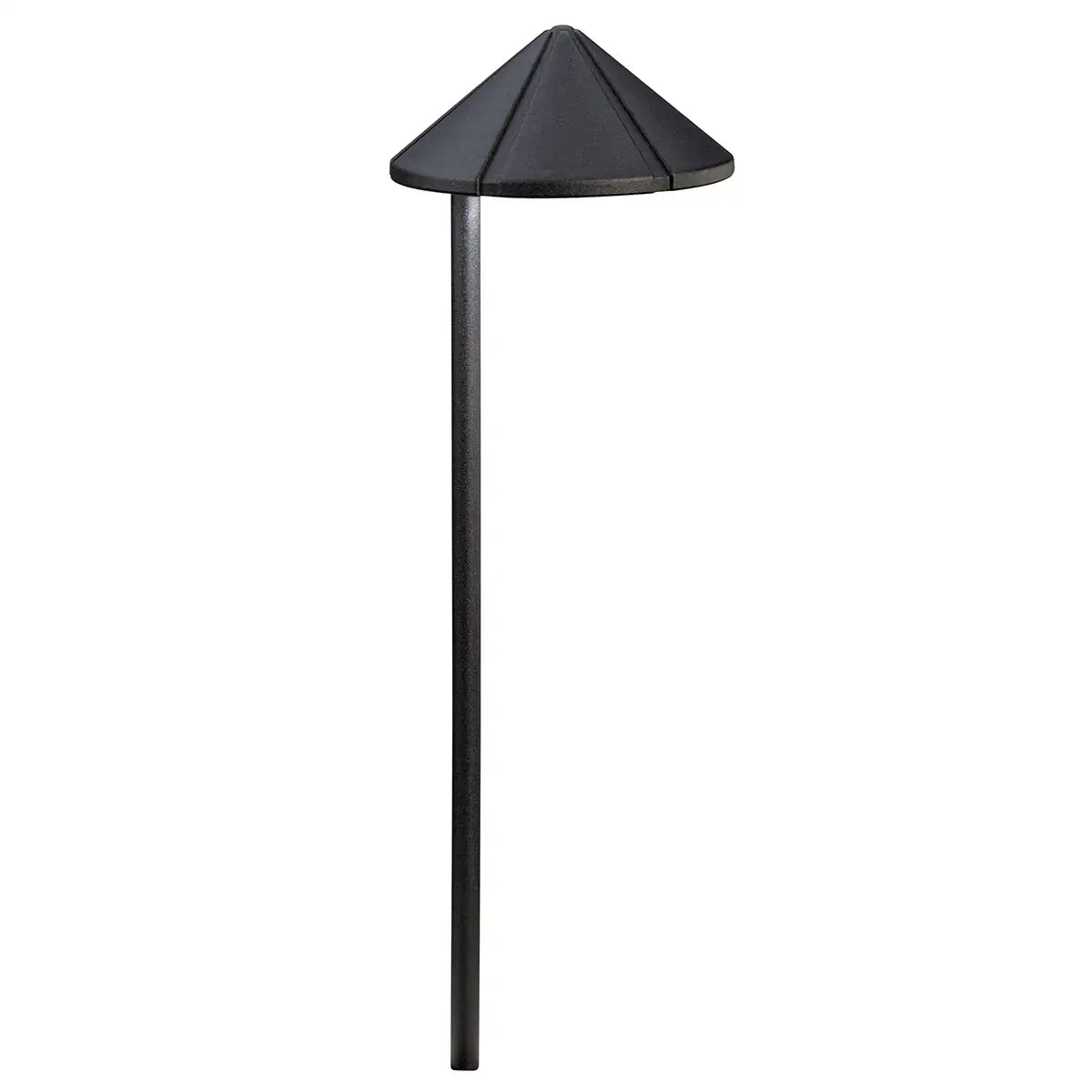 KICHLER, SIX GROOVE 12V NON INTEGRATED, OUTDOOR WALL LIGHTS