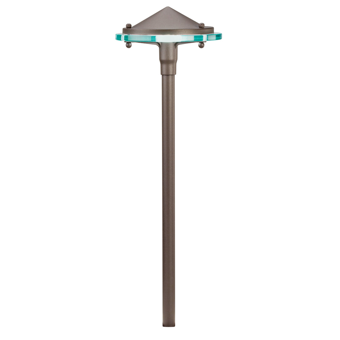 KICHLER GLASS & METAL 12V PATH LIGHT