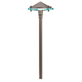 KICHLER GLASS & METAL 12V PATH LIGHT