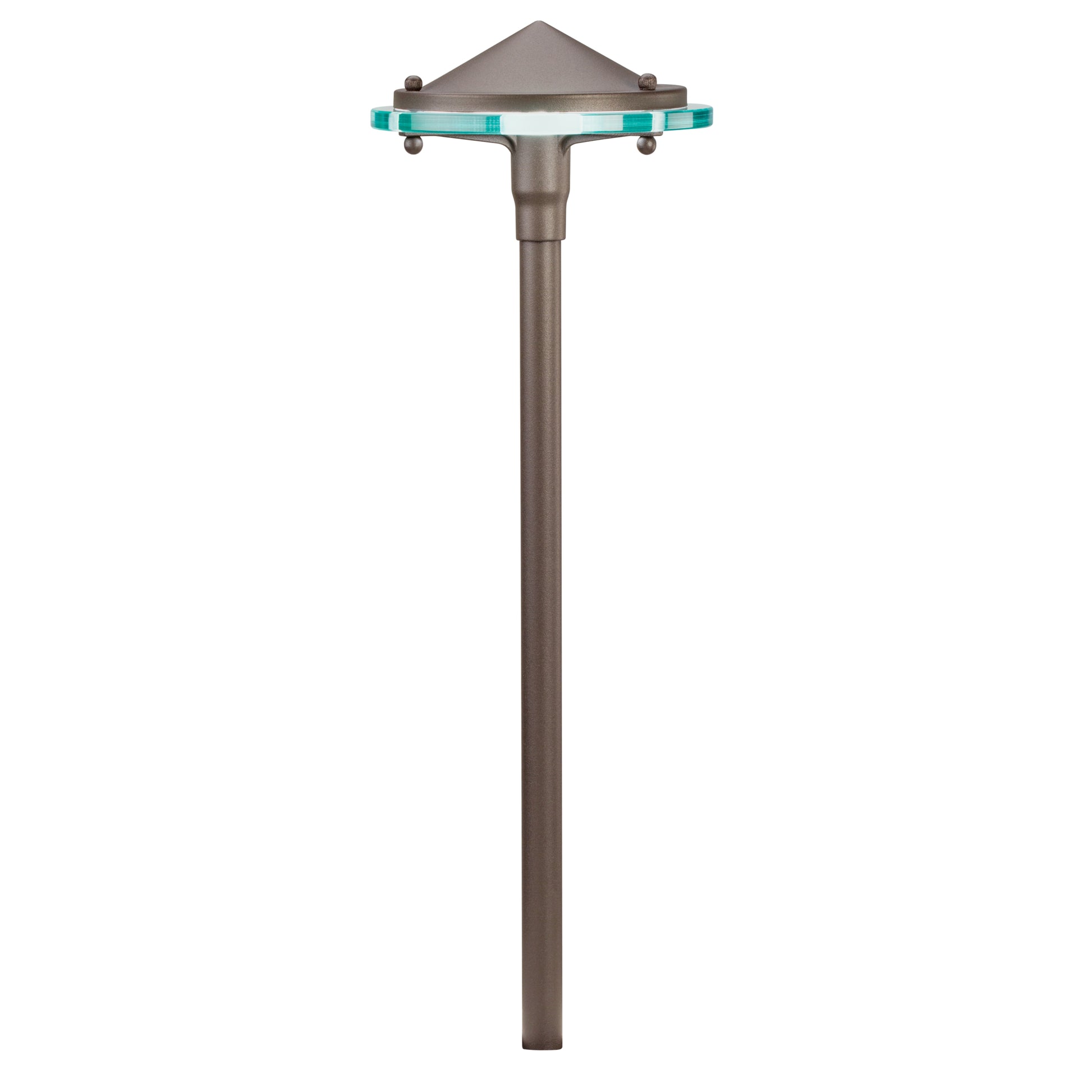 KICHLER GLASS & METAL 12V PATH LIGHT