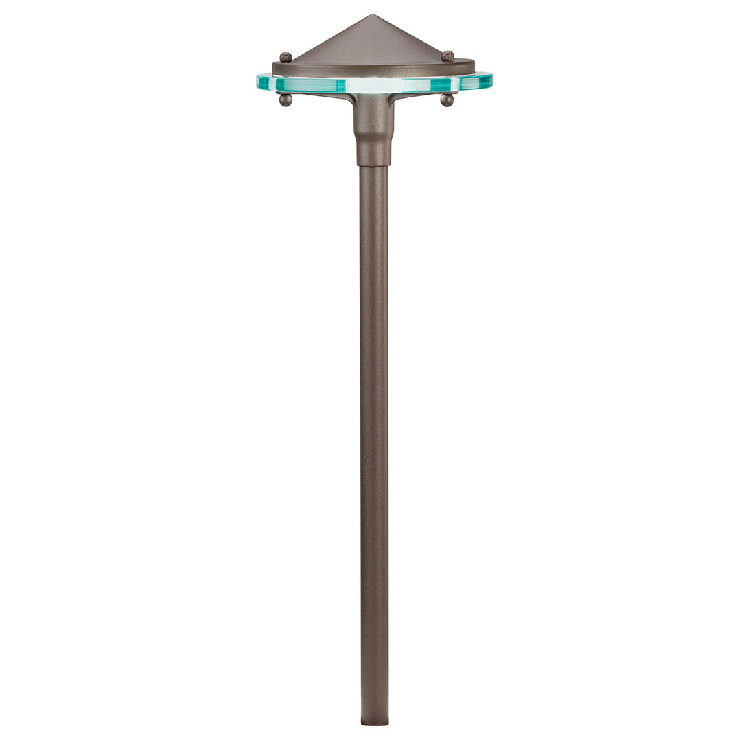 KICHLER GLASS & METAL 12V PATH LIGHT