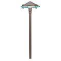 KICHLER GLASS & METAL 12V PATH LIGHT